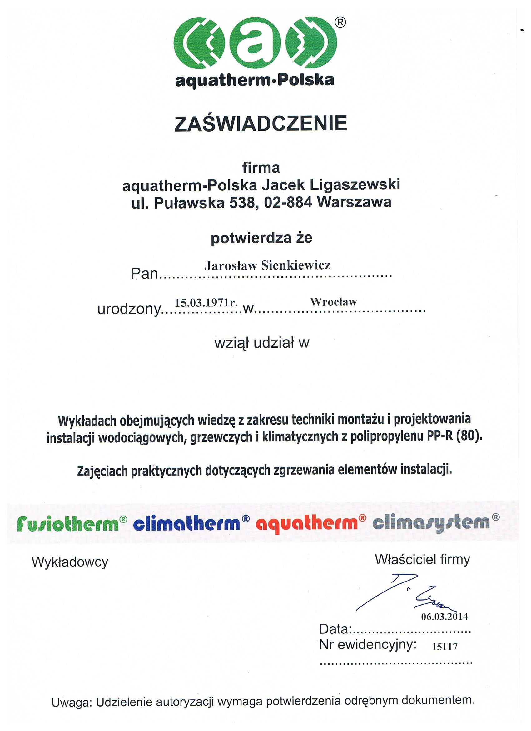 Aquatherm